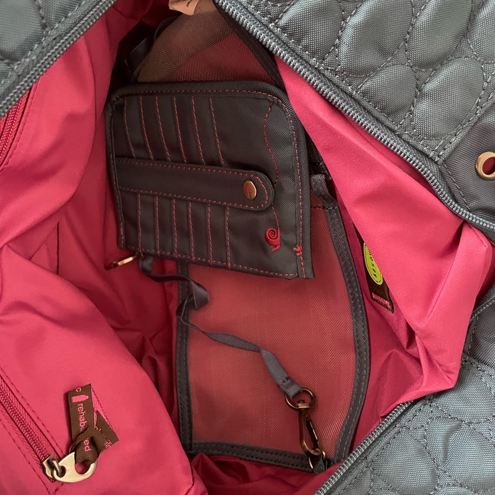 Mosey Life convertible backpack